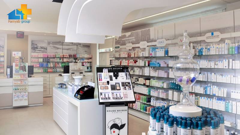استاندارد فضای فیزیکی داروخانه (5 استاندارد مهم)