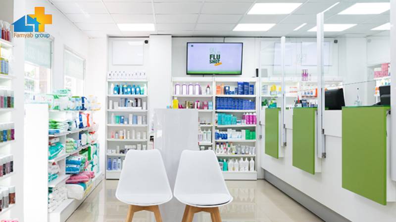 تأثیر حداقل مساحت داروخانه بر ارزش سهام و پروانه