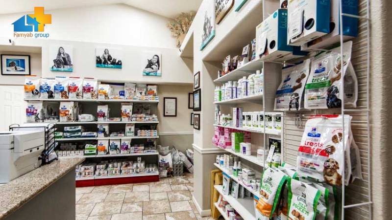 شرایط فیزیکی و مکانی تاسیس داروخانه