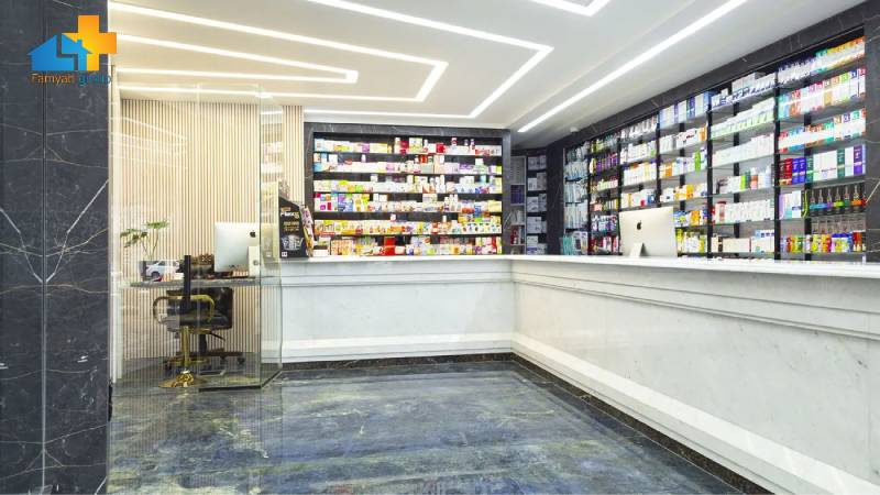 استاندارد داروخانه های بیمارستانی