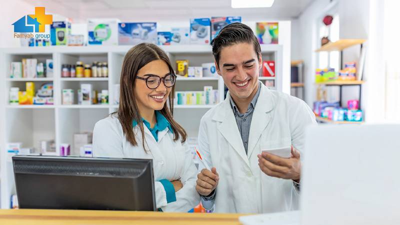 شرح وظایف مسئول فنی داروخانه