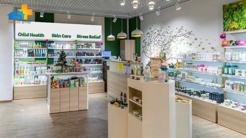 مکان داروخانه