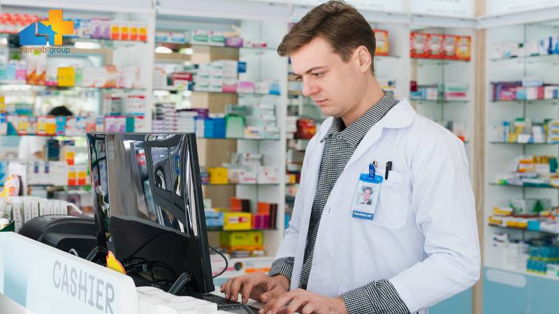 ساعت کاری پرسنل داروخانه