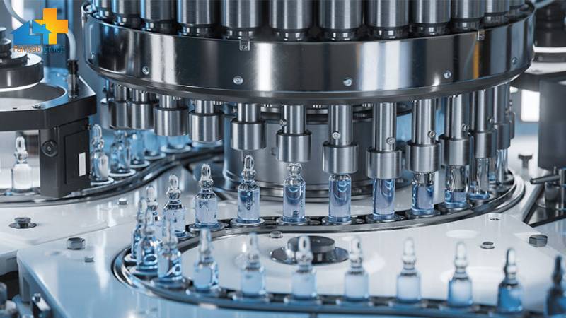 راهنمای تأسیس کارخانه داروسازی (مراحل و قسمت‌های مختلف کارخانه داروسازی)