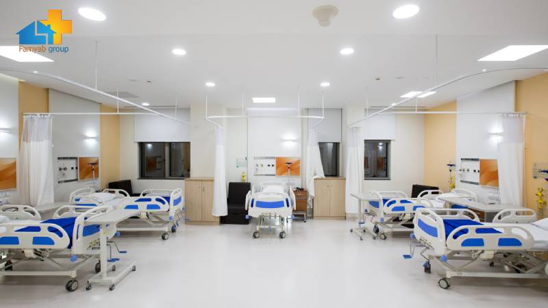 خرید سهام بیمارستان نیمه خصوصی