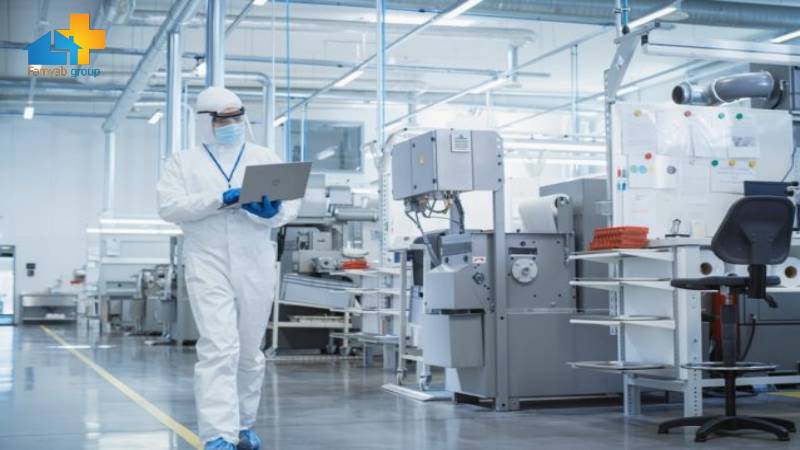 فامیاب‌ بهترین همراه در مسیر تاسیس کارخانه داروسازی