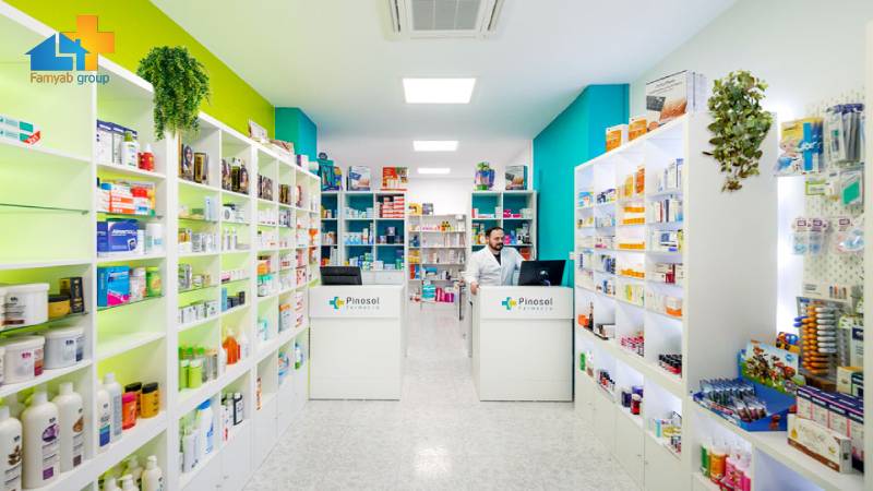 توصیه‌ های کاربردی مجموعه فامیاب برای انتخاب رنگ مناسب داروخانه