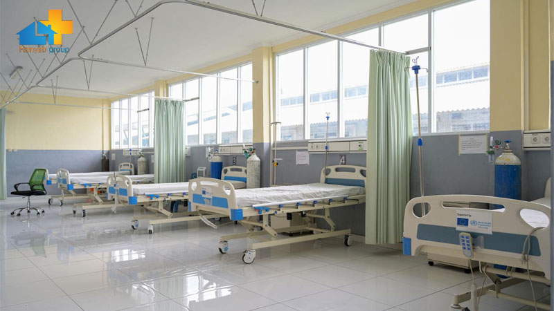 نقش مجموعه فامیاب در کاهش ریسک های سرمایه گذاری درمانی