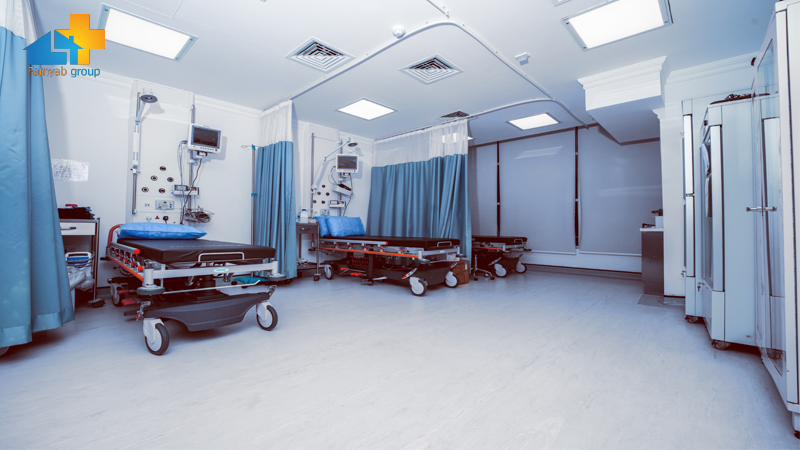 نقش مجموعه فامیاب در انتقال مراکز درمانی و دارویی