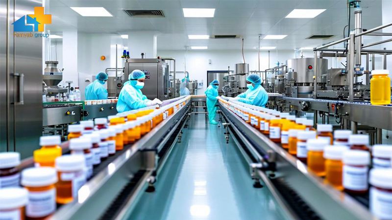 نقش بازار و رقابت در قیمت‌ گذاری کارخانه داروسازی